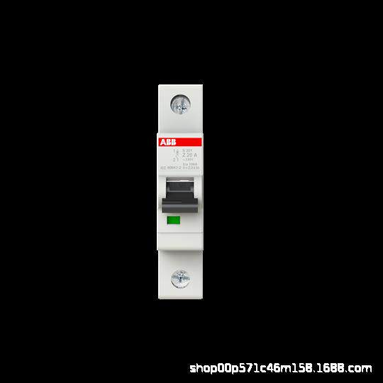 ABB 微型断路器S201-C6 NA空开S201-C4 NA空气开关S201-C3 NA