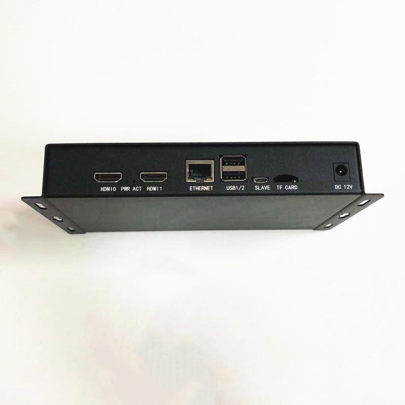 树莓派CM4 IO PoE扩展板金属磨砂外壳 带散热风扇 迷你机箱