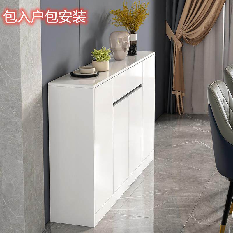 餐边柜家用客厅储物柜简约现代靠墙茶水柜餐厅碗柜30厨房柜子