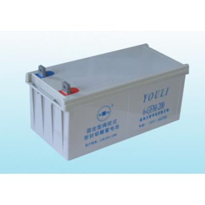 有利YOULI蓄电池6-GFM-200发电厂直流屏EPS后备电源 12V200AH现货