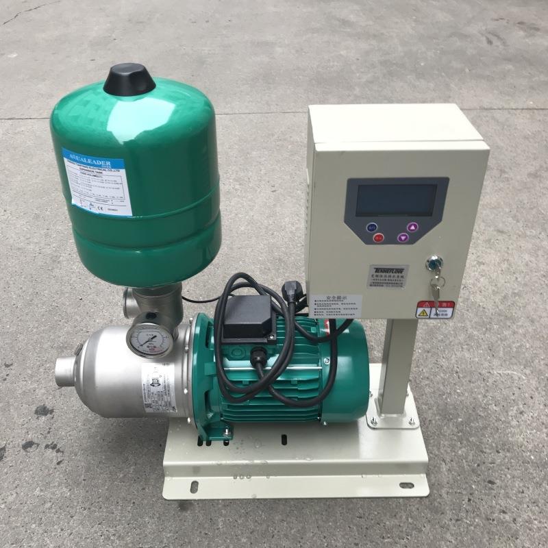 威乐水泵MHI204卧式多级离心泵DN25不锈钢家用恒压泵