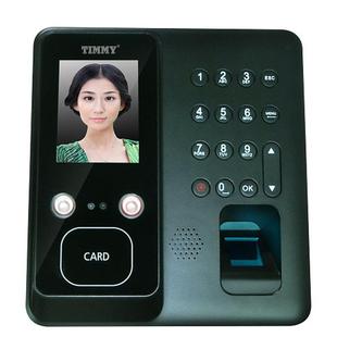 指纹识别 面部识别 考勤打卡 考勤机 F610人脸指纹联机式