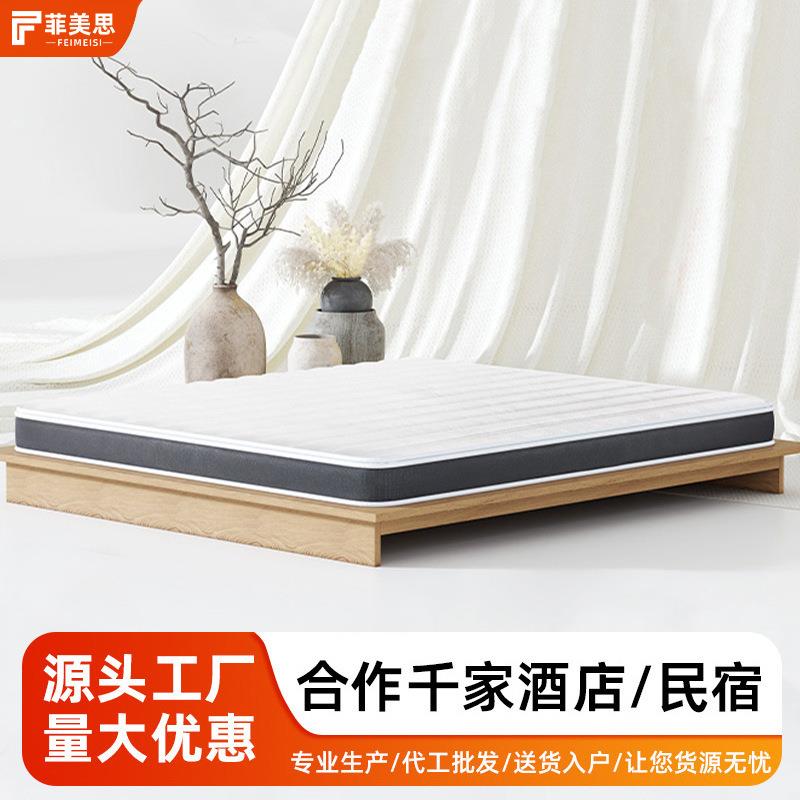 宿舍租房环保天然3E椰棕床垫硬棕榈天然乳胶可折叠护脊家用薄垫子
