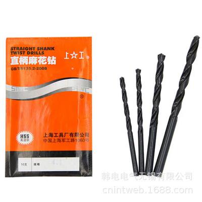上工 HSS高速钢锥柄麻花钻76mm；101100460 76mm*447mm