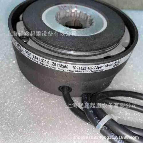 麦尔MAYR 制动器总成 刹车总成 抱闸总成 8/891.500.0 180V 16Nm