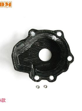 适合KTM胡思瓦娜发动机保护盖OTOM碳纤维磁电机离合护盖装饰防摔