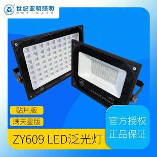 30W LED投光灯20W 50W 100W 200W新上市 上海亚明 150W 亚牌ZY609