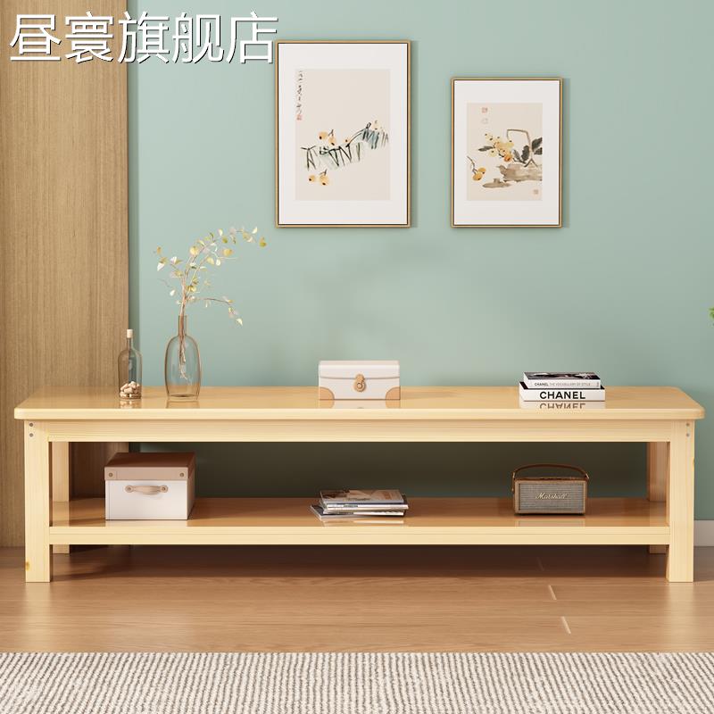 新品欧式电视柜现代简约卧室小户型迷你茶几组合客厅实木电视机柜