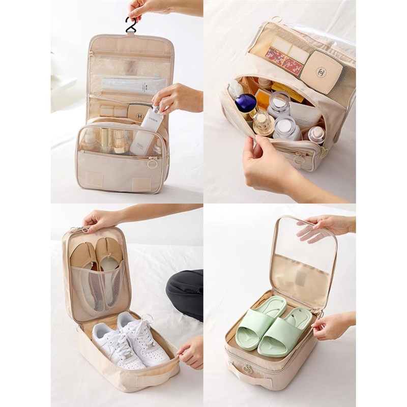 tcase Pouch Travel Organizer Bag Case Shoes Packing Cube Bag
