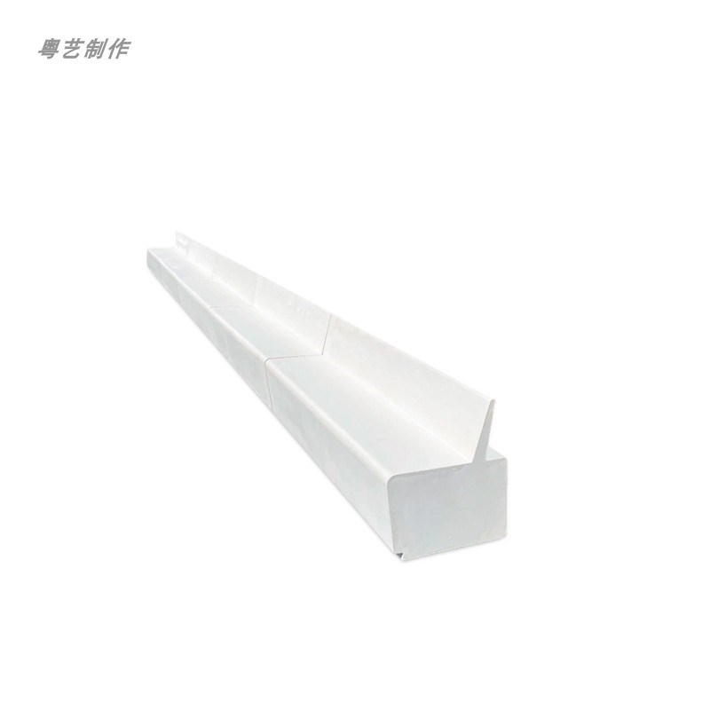 户外园林景观树池异形长条GRC座椅城市UHPC坐凳花池泰科石休闲椅