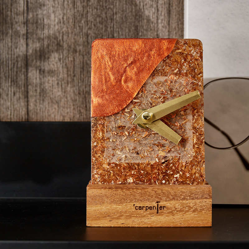 邸高书桌陈列场景搭配 地球仪闹钟香薰扩香器倒影杯书房家居摆件