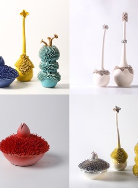 家居现代简约抽象陶瓷摆件样板房间酒店客厅茶几电视柜摆设装饰品