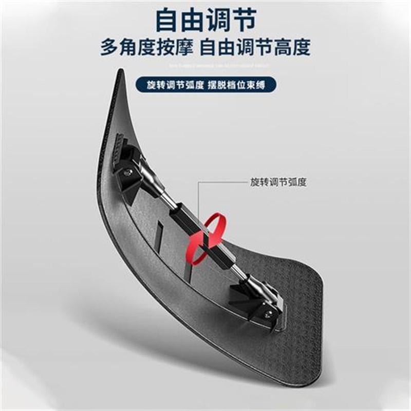 腰椎舒缓器静态开龙脊腰部拉伸器顶腰背练健部拉筋按摩舒展压背板