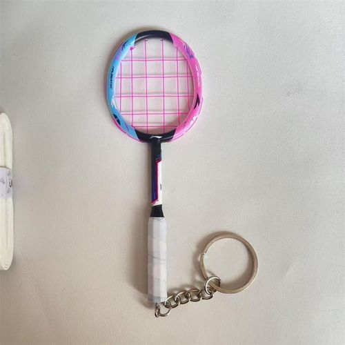 迷你羽毛球拍雷霆80龙牙繆斯77pro 100zz挂件礼物纪念品赠小礼品