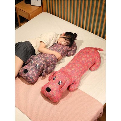 新款卡通玩偶睡觉大抱枕可拆洗大型毛绒玩具狗狗可爱趴趴狗靠垫