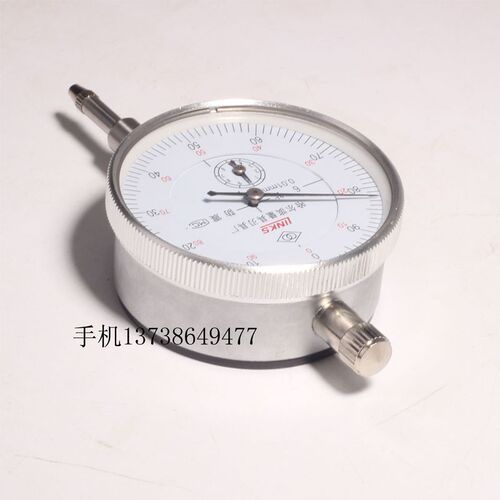 6钻防振百分表0-10mm 精度0.01数显千分表 机械百分表0-5mm精密型