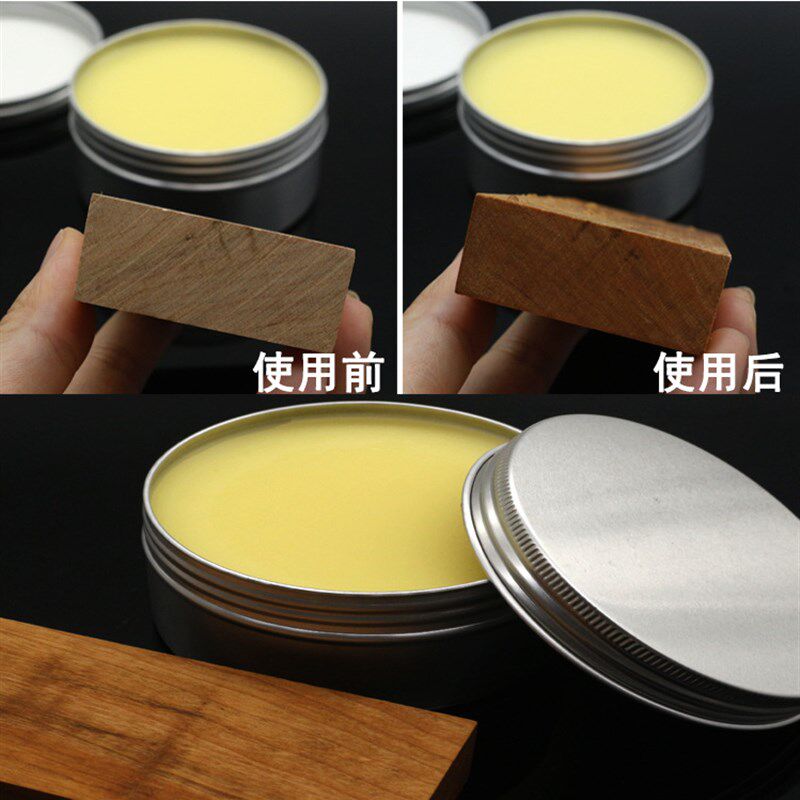 固态木蜡油 实木 透明色木腊油擦色上色蜡家具保养蜡木器蜡抛光蜡