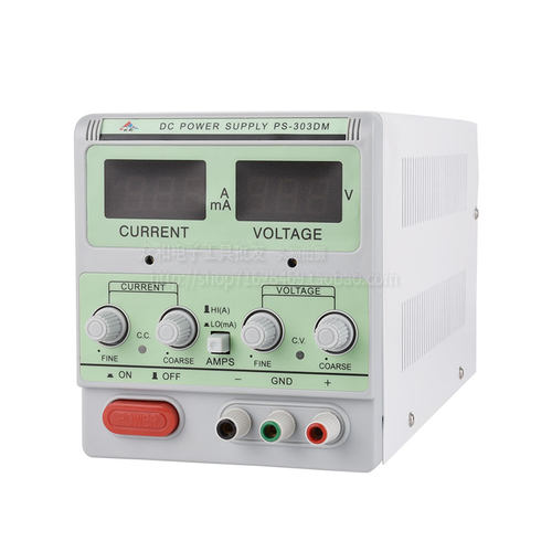 包邮 伟利PS-303DM高精度维修数显式开关型30V5A数显电源毫安转换