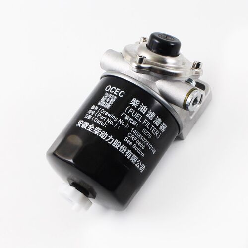 叉车柴油滤清器总成F1159-022 适用全柴4C2-50V32 合力K30龙工3T - 封面