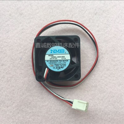 发那科系统散热风扇 1608KL-05W-B59 24V 0.11A 发那科驱动器风扇