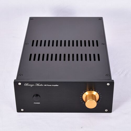 HIFI发烧LM3886,TDA7293 7294 1969百叶窗版JC229桌面功放机箱 - 封面