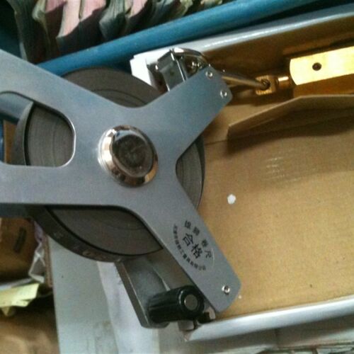 正品 天津雄狮 B2003C 精品不锈钢量油尺 30米 测油尺 测深尺