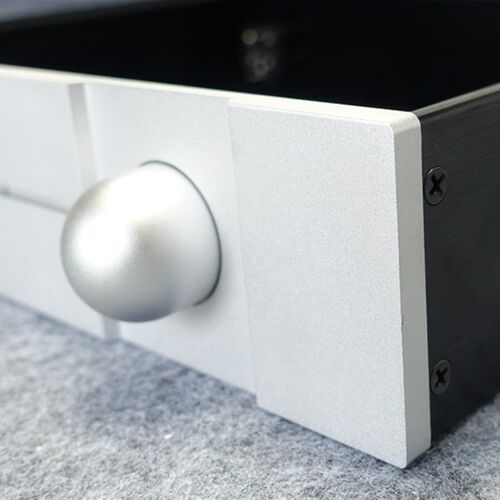 全铝合金3207奶妈前级 DAC 耳放 功放机箱 全铝机箱 小前级机箱