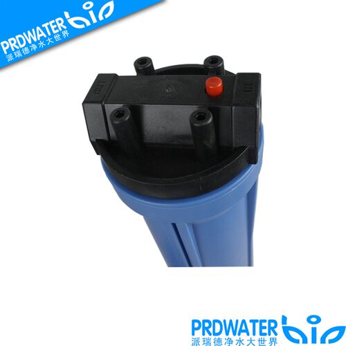 标准防爆20寸滤瓶蓝瓶前置过滤器3/4/6分1寸送不锈钢挂板螺丝扳手