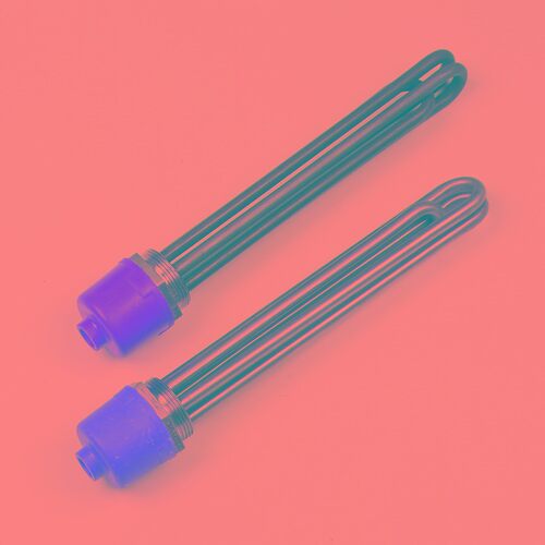 铜六角头水箱电加热管一寸半电热管DN40工业锅炉电发热管220V380V