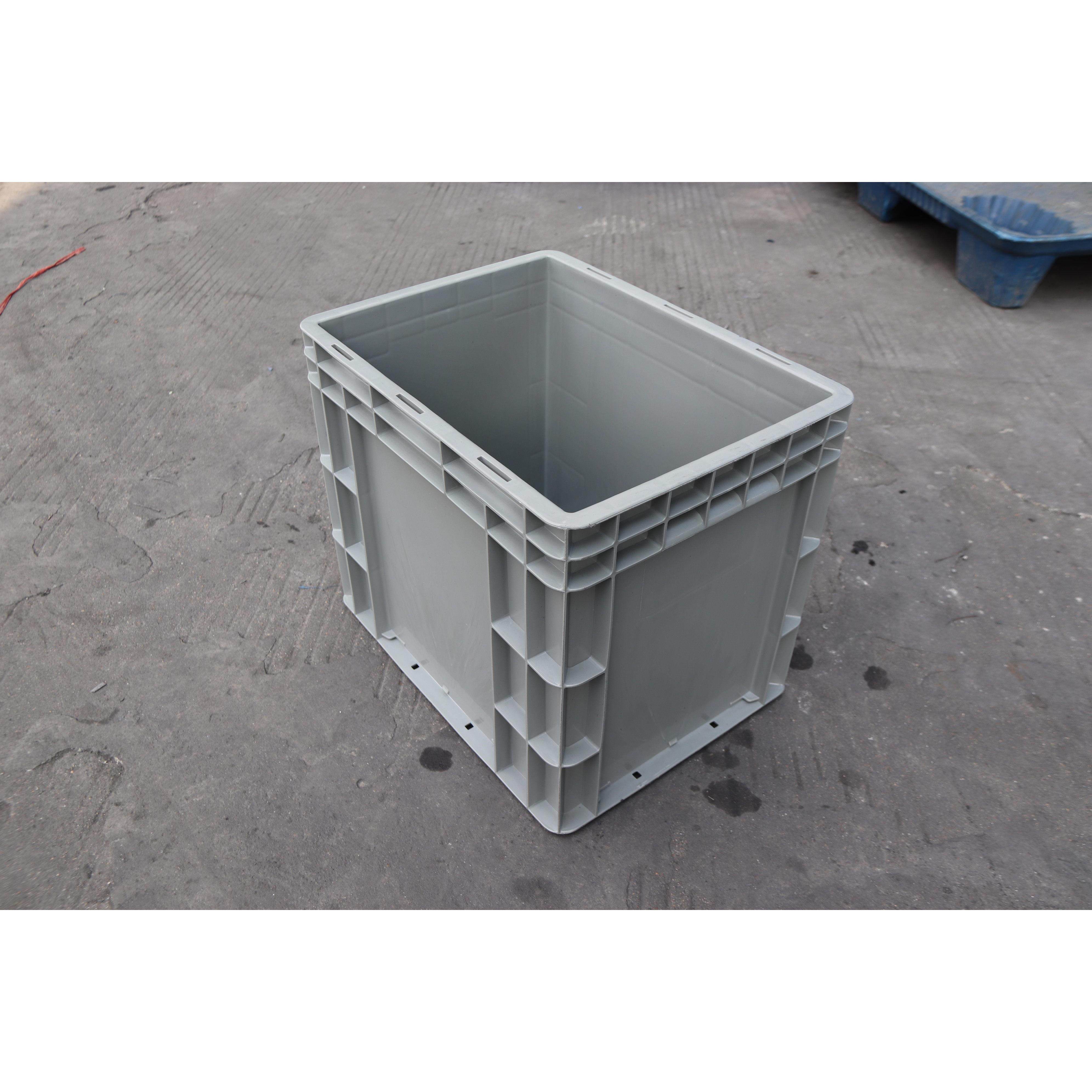 灰色物流箱大号塑料盒周转箱子储物胶箱收纳盒子塑胶筐子中转筐框,3C数码配件,USB多功能数码宝,淘宝优惠券,粉丝福利购,淘宝优惠卷