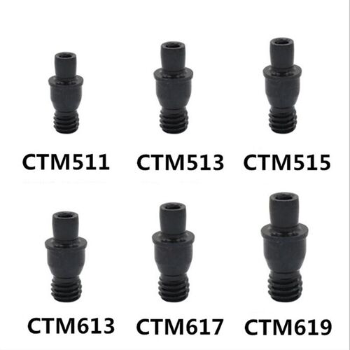 数控配件螺丝中心销 销钉CTM510 513 515 613  618 619 822 1022