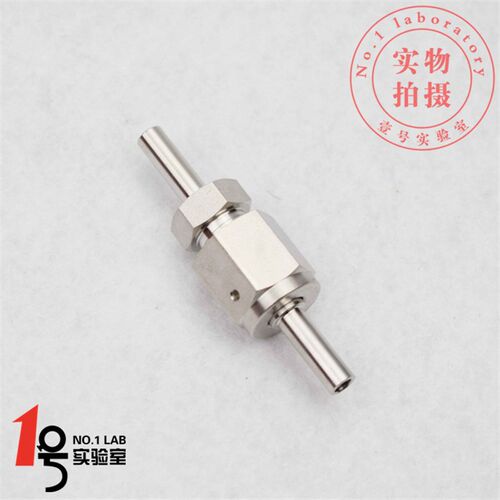 1/4VCR接头 3/8 1/2VCR气管接头EP级长焊杆短杆公母螺纹垫片堵头
