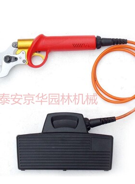 新款电动果树粗枝剪电动剪园林苗木修剪机充电式果树高枝修枝剪