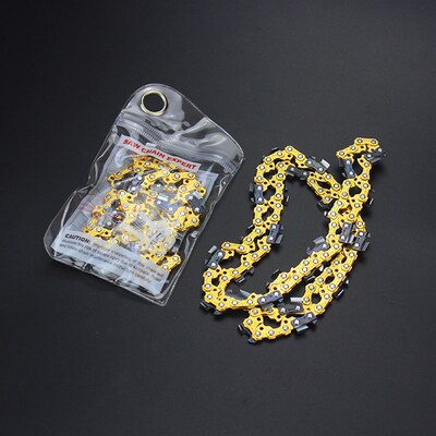 适配马特MATT电链锯链条16寸锯405mm电锯链条锯条链条伐木锯配件