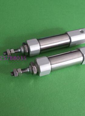 现货CDJ2D16X150X200X250-B小型不锈钢迷你气缸笔型带磁气缸