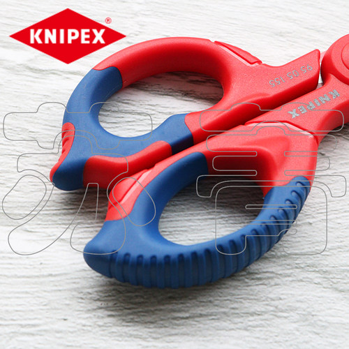 德国凯尼派克KNIPEX电缆剪 电工剪刀9505155SB/95 05 155 SB