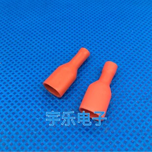 全包快速接线母端  6.3插簧接线端子 母全绝缘端头FDFD1.25-250