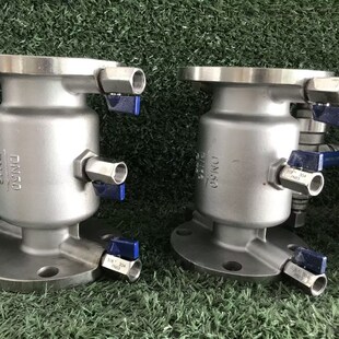 不锈钢倒流防止器低阻力DF41W-16PDN50/65/80125防污水回流隔断阀