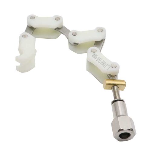 KF 塑料链式快装真空玻璃法兰仪器专用卡箍16 25 40 50 63