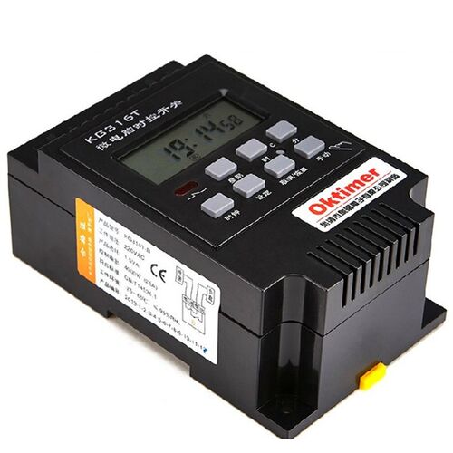 象阳 KG316T微电脑时控开关 定时开关时间控制器 路灯循环220V