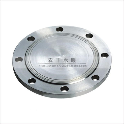 304/316不锈钢法兰盲板 不锈钢法兰盖板 PN1.0 PN1.6 PN2.5