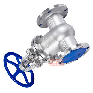 304不锈钢Z41W高温16P法兰蒸汽高压硬密封楔形闸阀开关耐高温手动