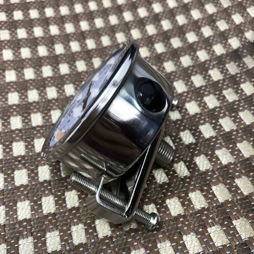 轴向带支架耐震压力表 yn-60z-u 0-4mpa 0-600psi 螺纹ZG1/4 zyia