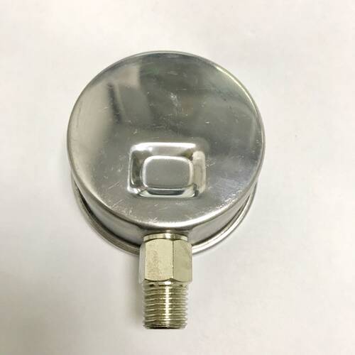 水压力表 油压力表 直径68mm 压力0-10mpa 0-100bar 精度cl2.5