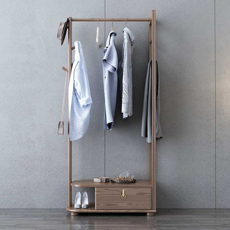 涵木轩简易白蜡木衣帽架家用衣架卧室落地挂衣架网红挂衣架置物架,模玩/动漫/周边/娃圈三坑/桌游,模型制作工具/辅料耗材,淘宝优惠券,粉丝福利购,淘宝优惠卷