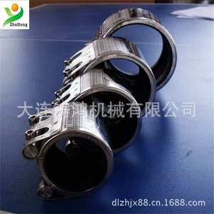304不锈钢管夹铸鸿不锈钢管道连接器厂家MF-L 规格齐全 坚固耐用