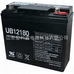 UNIVERSAL蓄电池UB12180 太阳能免维护电池 12V18AH