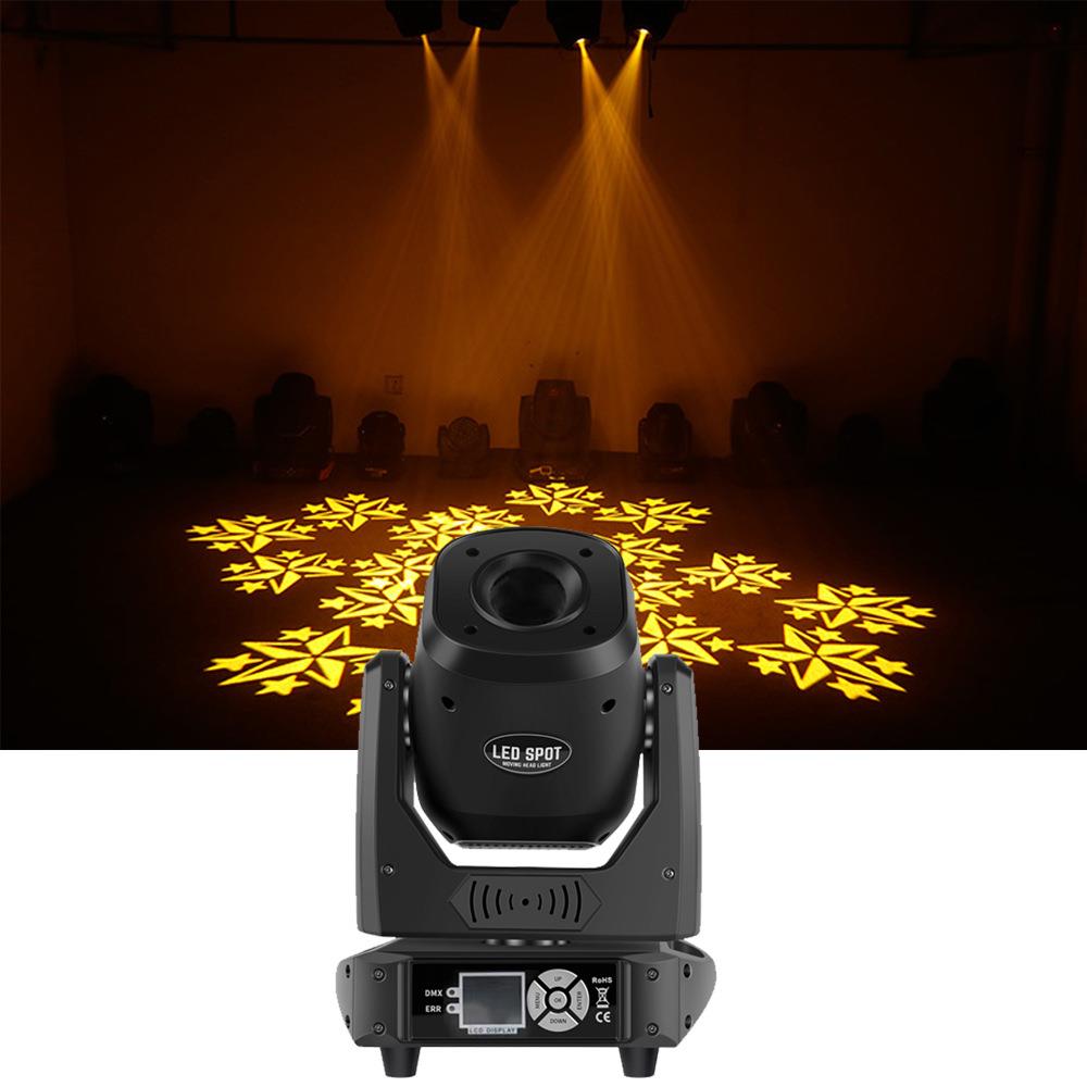 100wled图案摇头灯旋转染色闪光灯光束灯舞台灯光婚庆ktv酒吧射灯