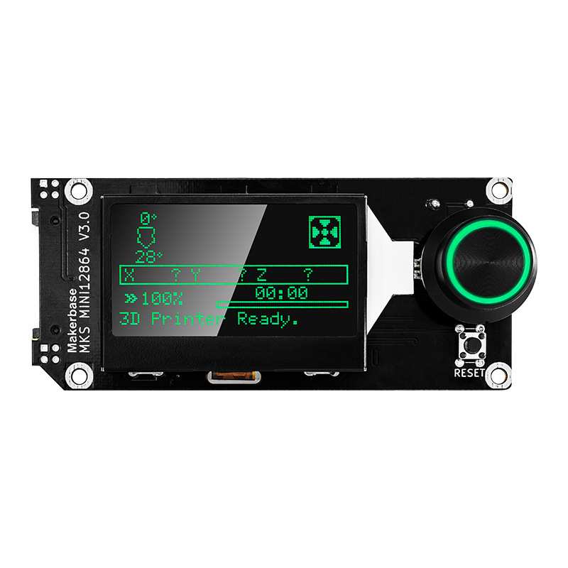 Makerbase MKS MINI12864 V3 SD卡侧插 智能显示屏 3D打印机配件