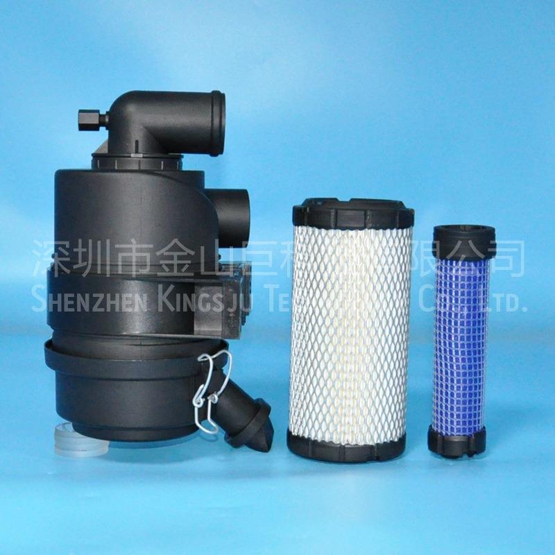 发动机空滤总成G042545适用于挖掘机空压机农业机械